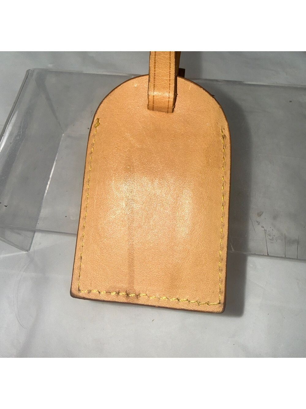 Louis Vuitton Tan, vachetta leather Louis Vuitton" logo - Picture 5 of 10